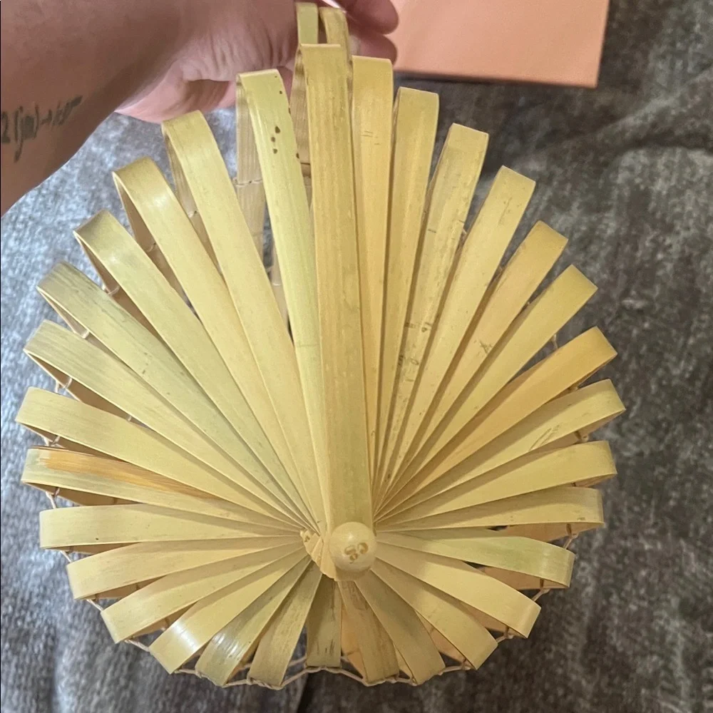Cult Gaia Bamboo Large Lilith Clutch